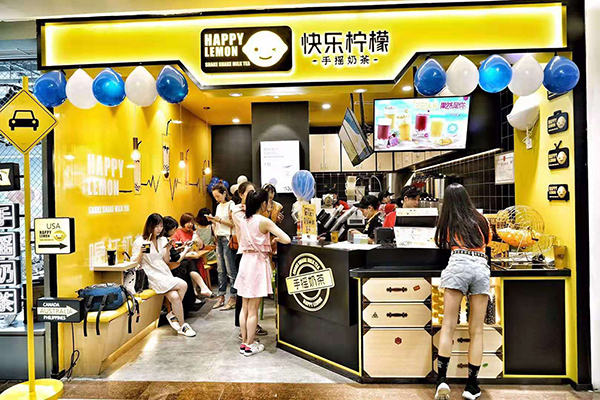 “秋后第一杯奶茶”，成都奶茶店裝修大比拼！