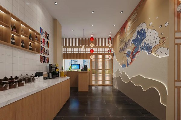 壽司店裝修怎么設計才能受消費者喜歡？